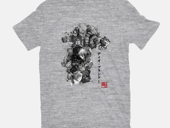 Za Warudo Sumi-e