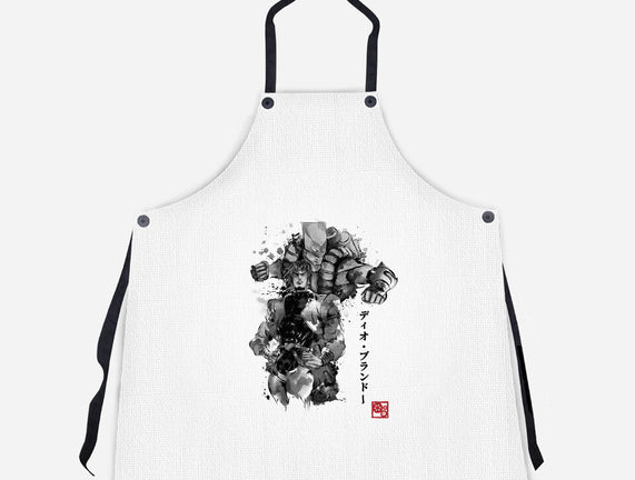 Za Warudo Sumi-e