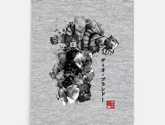 Za Warudo Sumi-e