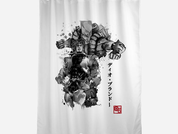 Za Warudo Sumi-e
