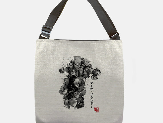 Za Warudo Sumi-e