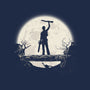 Boom Moon-Mens-Basic-Tee-rocketman_art