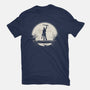 Boom Moon-Mens-Basic-Tee-rocketman_art