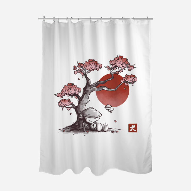 A Way Of Life-None-Polyester-Shower Curtain-retrodivision