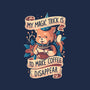 Magic Trick Cat-Womens-Racerback-Tank-eduely