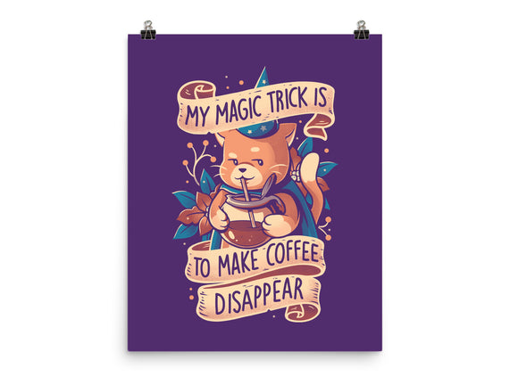 Magic Trick Cat