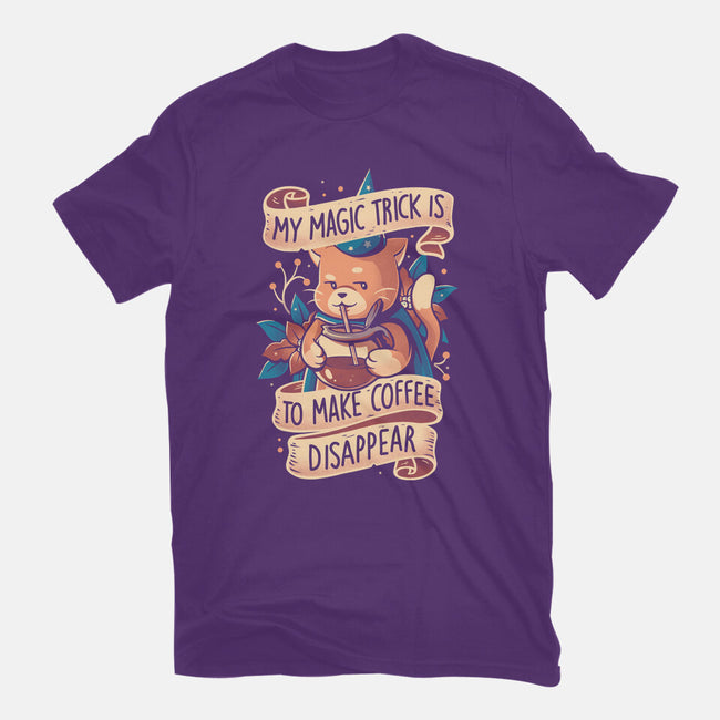 Magic Trick Cat-Womens-Fitted-Tee-eduely