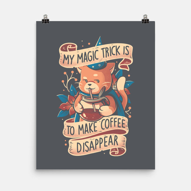 Magic Trick Cat-None-Matte-Poster-eduely
