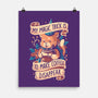 Magic Trick Cat-None-Matte-Poster-eduely
