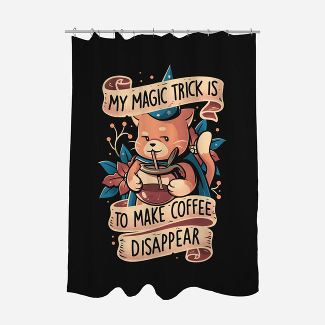 Magic Trick Cat-None-Polyester-Shower Curtain-eduely