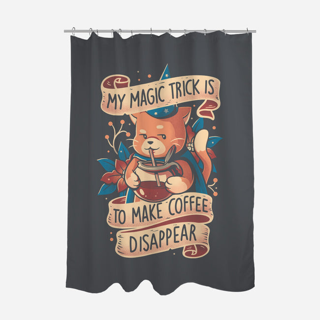 Magic Trick Cat-None-Polyester-Shower Curtain-eduely