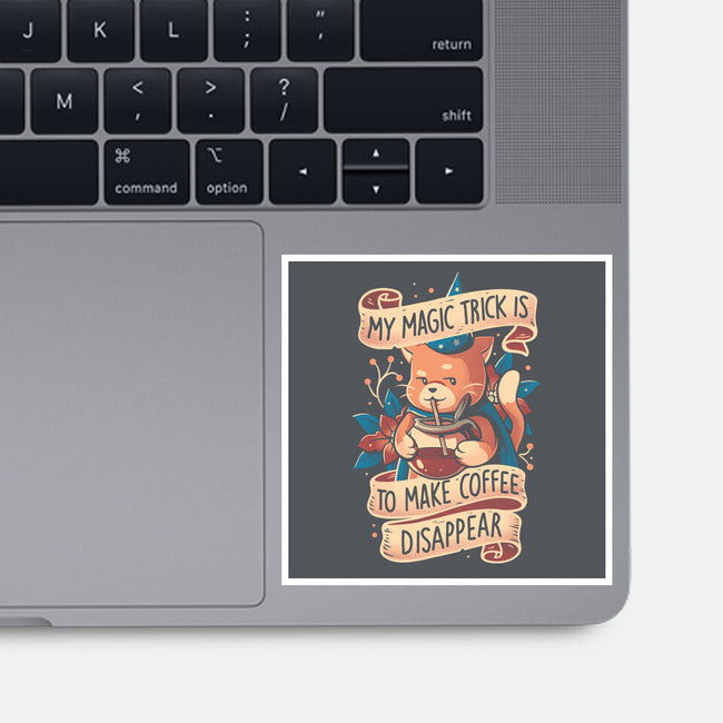 Magic Trick Cat-None-Glossy-Sticker-eduely