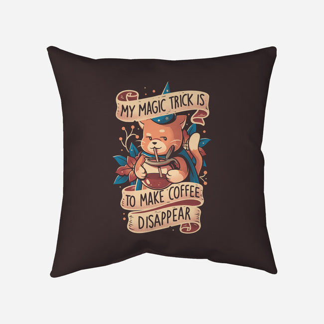 Magic Trick Cat-None-Removable Cover w Insert-Throw Pillow-eduely