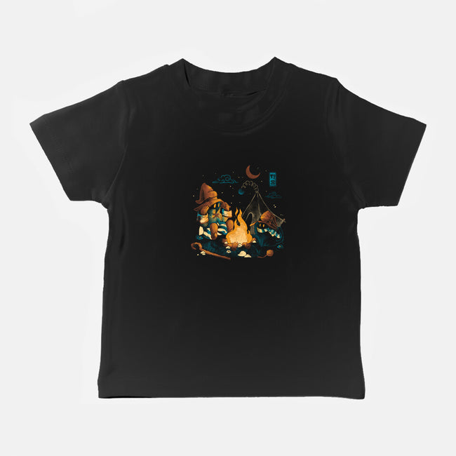Magic Camp-Baby-Basic-Tee-eduely