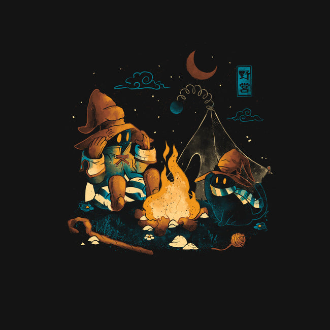 Magic Camp-Unisex-Kitchen-Apron-eduely