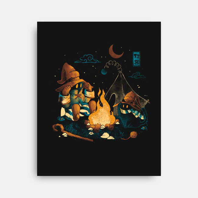 Magic Camp-None-Stretched-Canvas-eduely