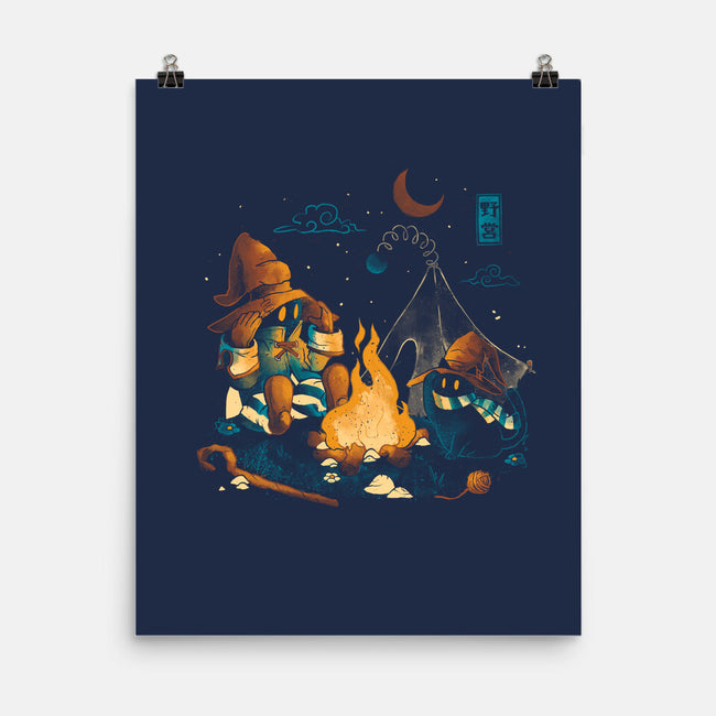 Magic Camp-None-Matte-Poster-eduely
