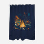 Magic Camp-None-Polyester-Shower Curtain-eduely