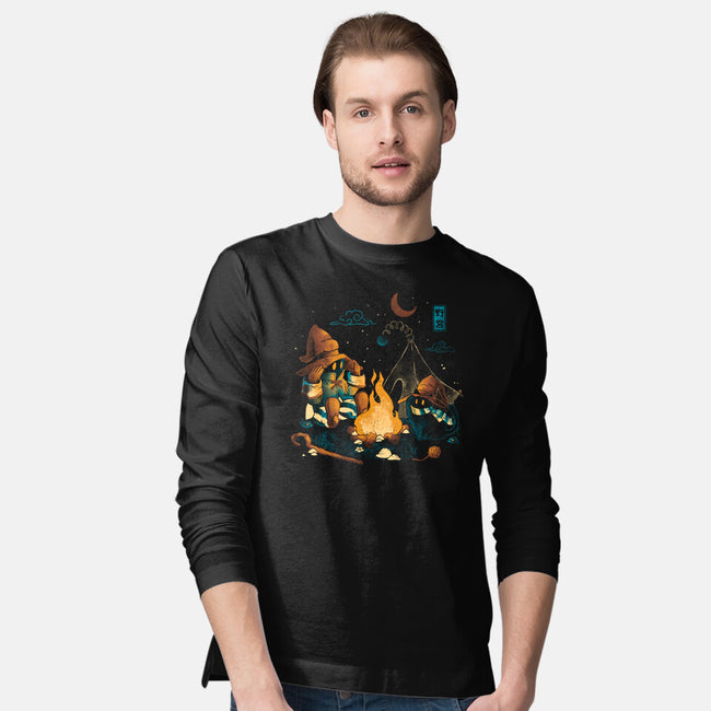 Magic Camp-Mens-Long Sleeved-Tee-eduely