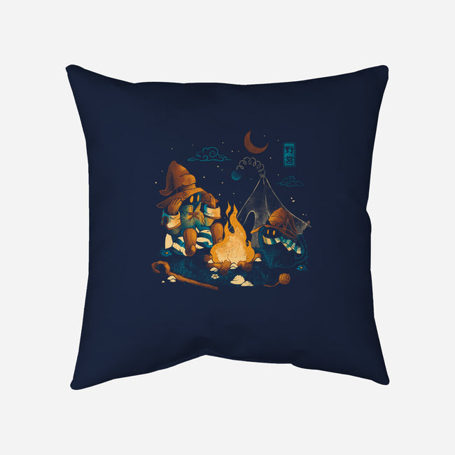 Magic Camp-None-Removable Cover-Throw Pillow-eduely