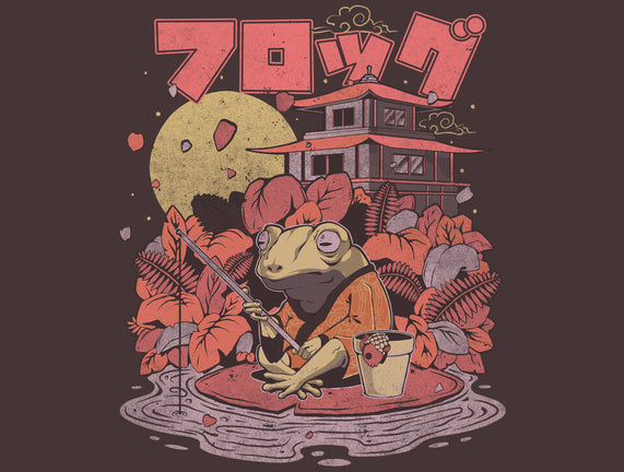 Frog The Fisher