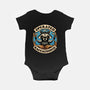 Raccoon Supremacy-Baby-Basic-Onesie-Snouleaf