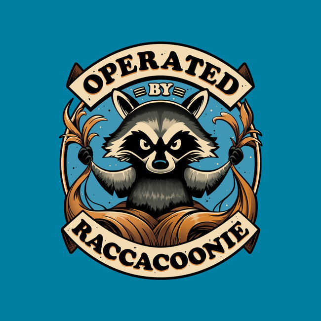 Raccoon Supremacy-Womens-Fitted-Tee-Snouleaf