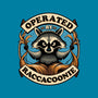 Raccoon Supremacy-Womens-Fitted-Tee-Snouleaf