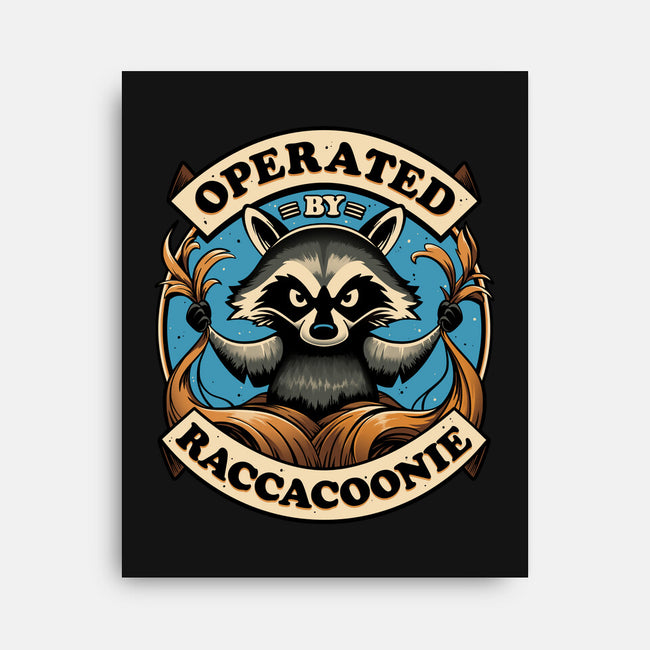 Raccoon Supremacy-None-Stretched-Canvas-Snouleaf