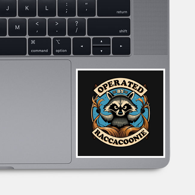 Raccoon Supremacy-None-Glossy-Sticker-Snouleaf