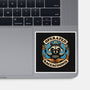 Raccoon Supremacy-None-Glossy-Sticker-Snouleaf