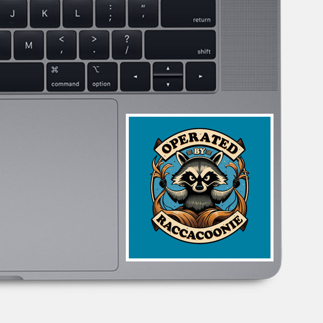 Raccoon Supremacy-None-Glossy-Sticker-Snouleaf