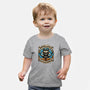 Raccoon Supremacy-Baby-Basic-Tee-Snouleaf