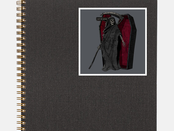Death Beckons You To Get In