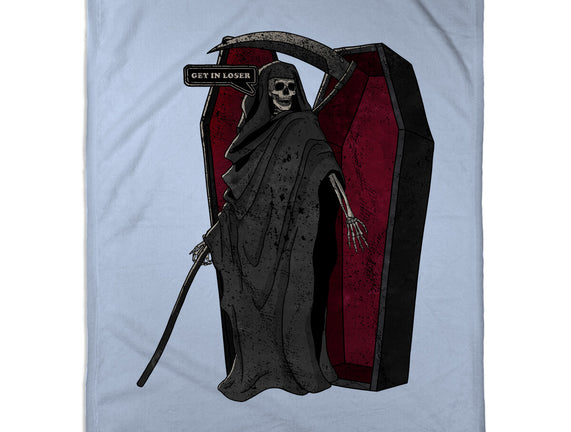 Death Beckons You To Get In
