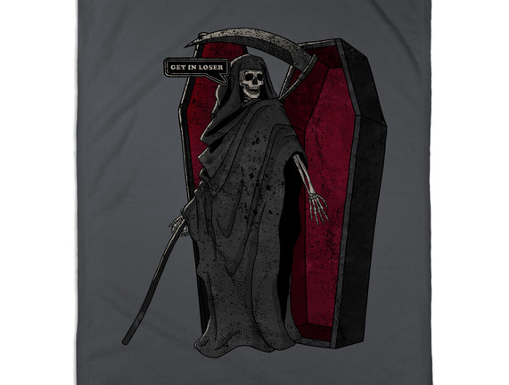 Death Beckons You To Get In