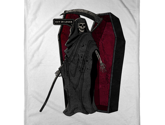 Death Beckons You To Get In