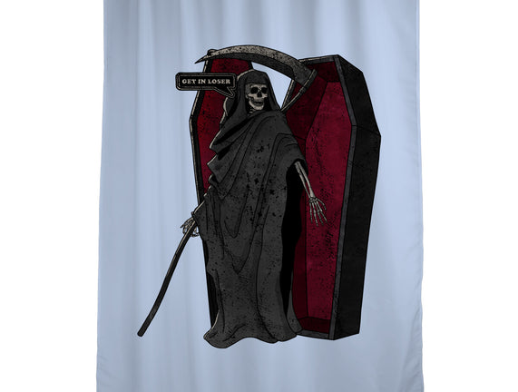 Death Beckons You To Get In