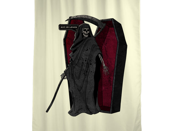 Death Beckons You To Get In