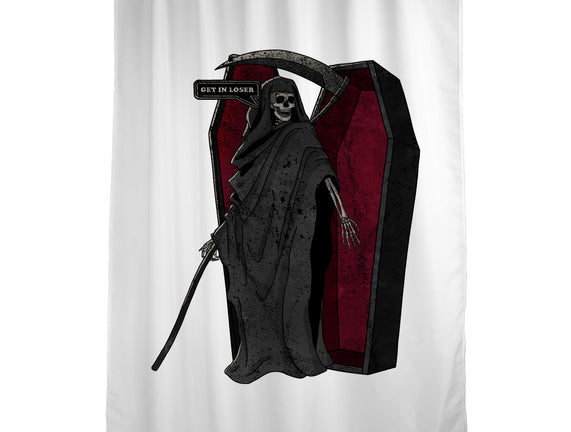 Death Beckons You To Get In