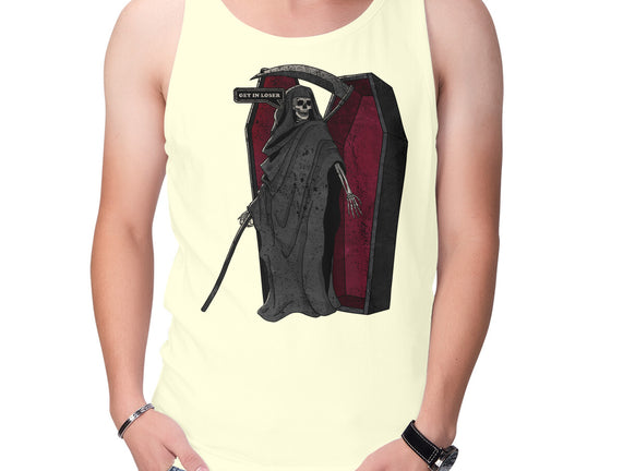 Death Beckons You To Get In