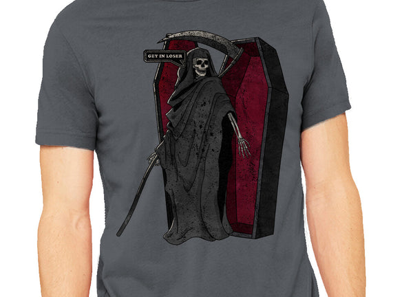 Death Beckons You To Get In