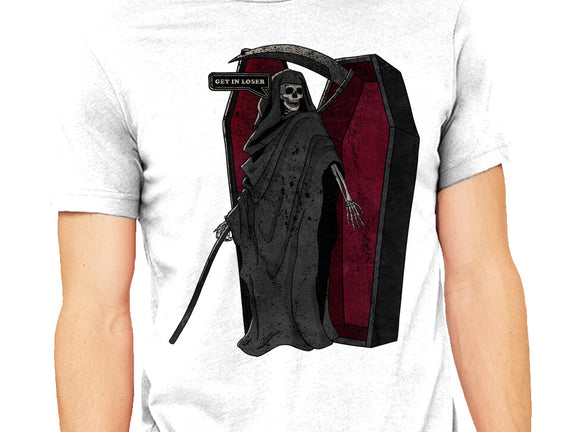 Death Beckons You To Get In