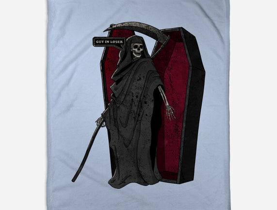 Death Beckons You To Get In