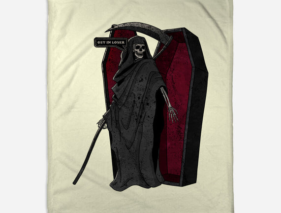 Death Beckons You To Get In