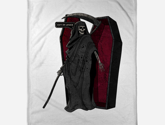 Death Beckons You To Get In