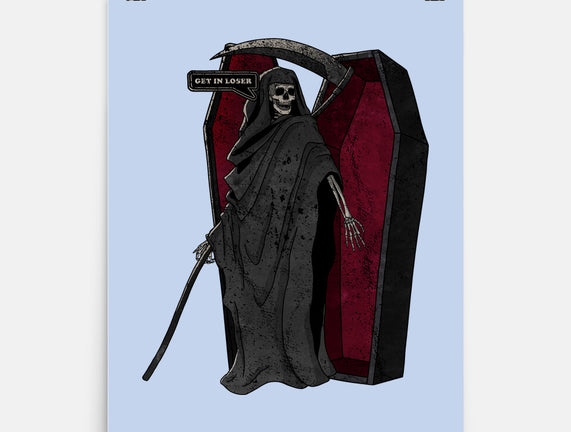 Death Beckons You To Get In
