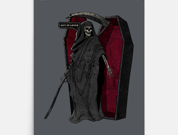 Death Beckons You To Get In