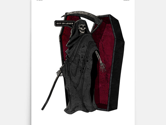 Death Beckons You To Get In