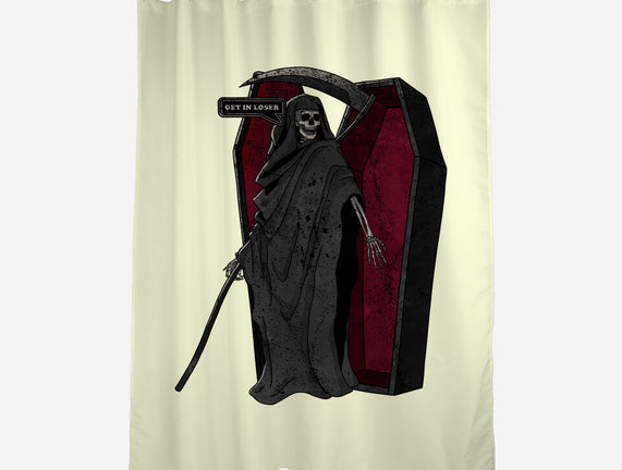 Death Beckons You To Get In